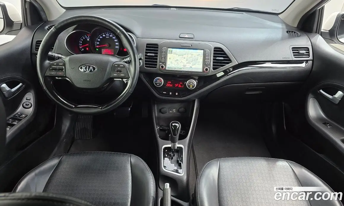 Kia Morning 2016 1.0 автомат (гидро), фото 9