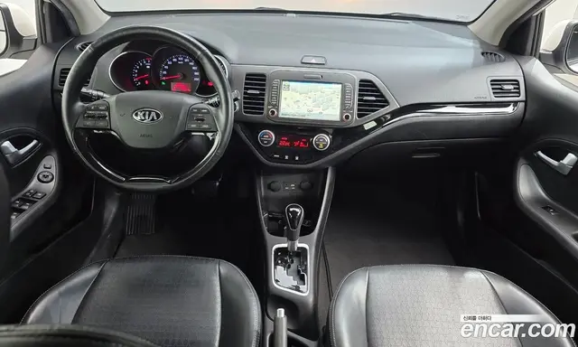 Kia Morning 2016 1.0 автомат (гидро), миниатюра 9