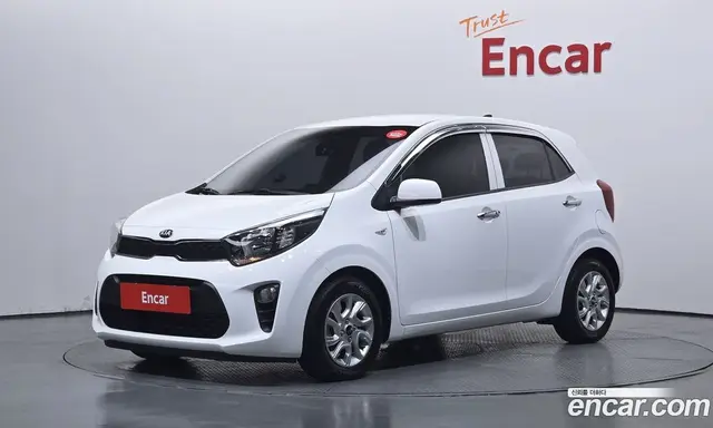Kia Morning, 2018, 36 438 км