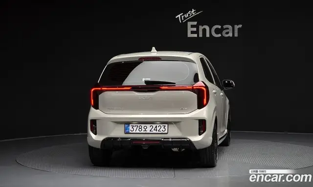 Kia Morning 2026 1.0 автомат (гидро), миниатюра 4 Kia Morning 2026 1.0 автомат (гидро), миниатюра 4