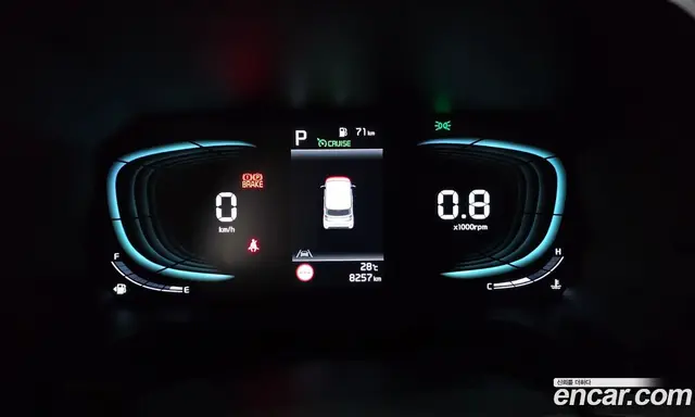 Kia Ray 2025 1.0 автомат (гидро), миниатюра 11 Kia Ray 2025 1.0 автомат (гидро), миниатюра 11
