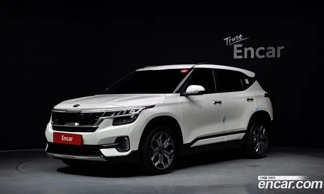 Kia Seltos, 2021, 35 336 км