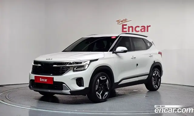 Kia Seltos, 2022, 40 725 км