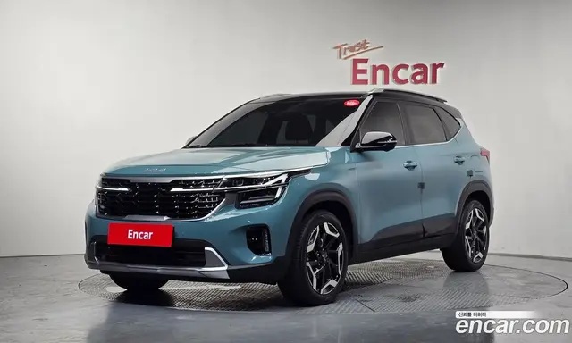 Kia Seltos 2024 1.6 автомат (гидро), миниатюра 1 Kia Seltos 2024 1.6 автомат (гидро), миниатюра 1