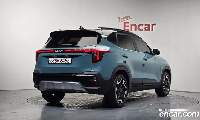 Kia Seltos 2024 1.6 автомат (гидро), миниатюра 2 Kia Seltos 2024 1.6 автомат (гидро), миниатюра 2