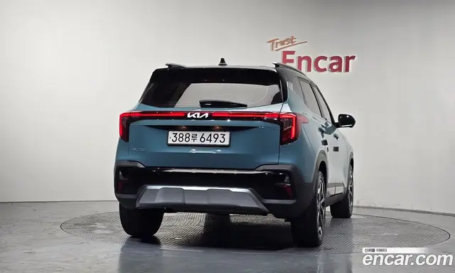 Kia Seltos 2024 1.6 автомат (гидро), миниатюра 4 Kia Seltos 2024 1.6 автомат (гидро), миниатюра 4