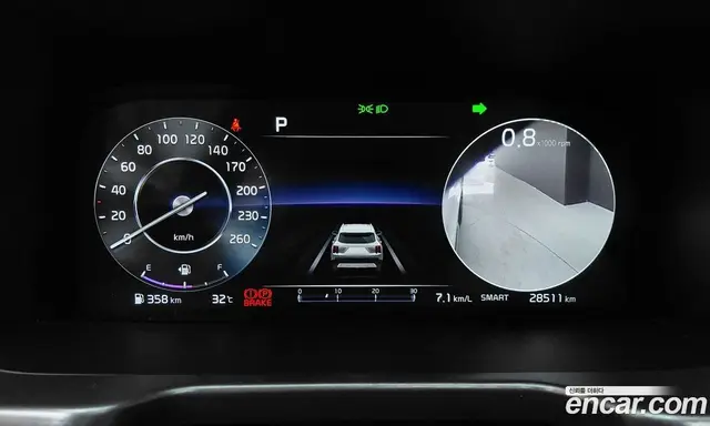 Kia Sorento 2023 2.5 автомат (гидро), миниатюра 11