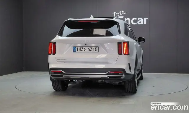 Kia Sorento 2023 2.5 автомат (гидро), миниатюра 4