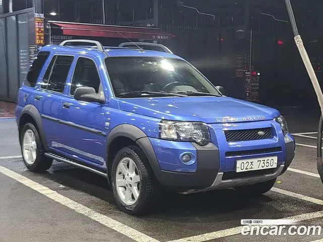 Land Rover Freelander 2004 2.0 автомат (гидро), миниатюра 1 Land Rover Freelander 2004 2.0 автомат (гидро), миниатюра 1