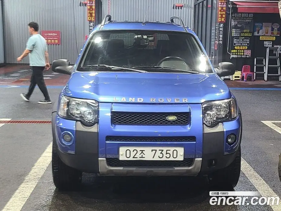 Land Rover Freelander 2004 2.0 автомат (гидро), фото 2 Land Rover Freelander 2004 2.0 автомат (гидро), фото 2