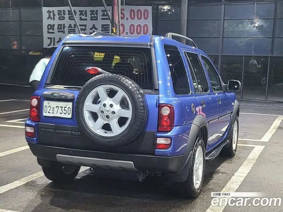 Land Rover Freelander 2004 2.0 автомат (гидро), фото 3 Land Rover Freelander 2004 2.0 автомат (гидро), фото 3