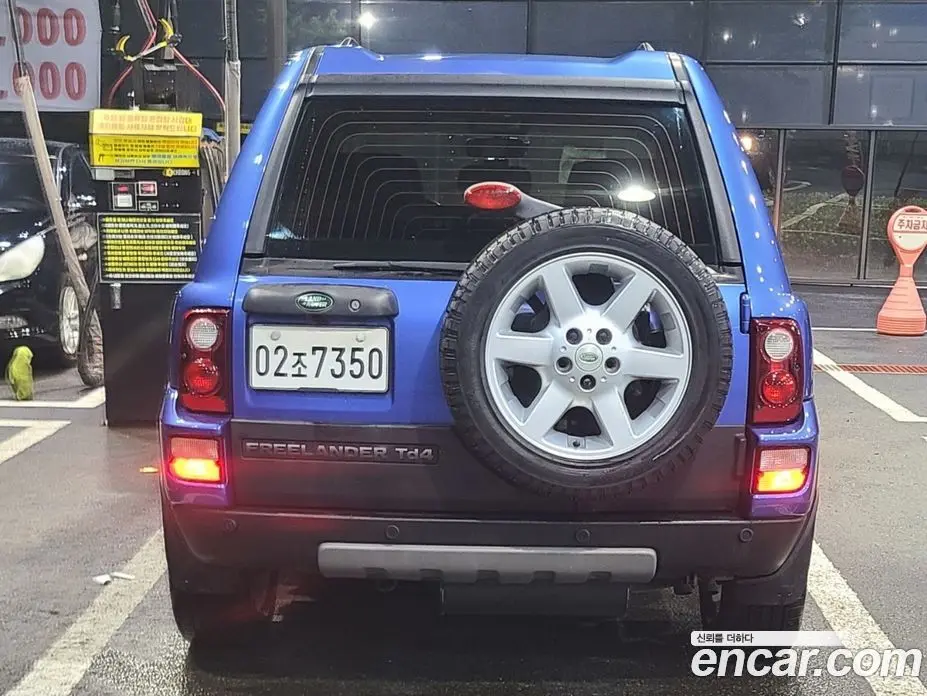 Land Rover Freelander 2004 2.0 автомат (гидро), фото 4 Land Rover Freelander 2004 2.0 автомат (гидро), фото 4
