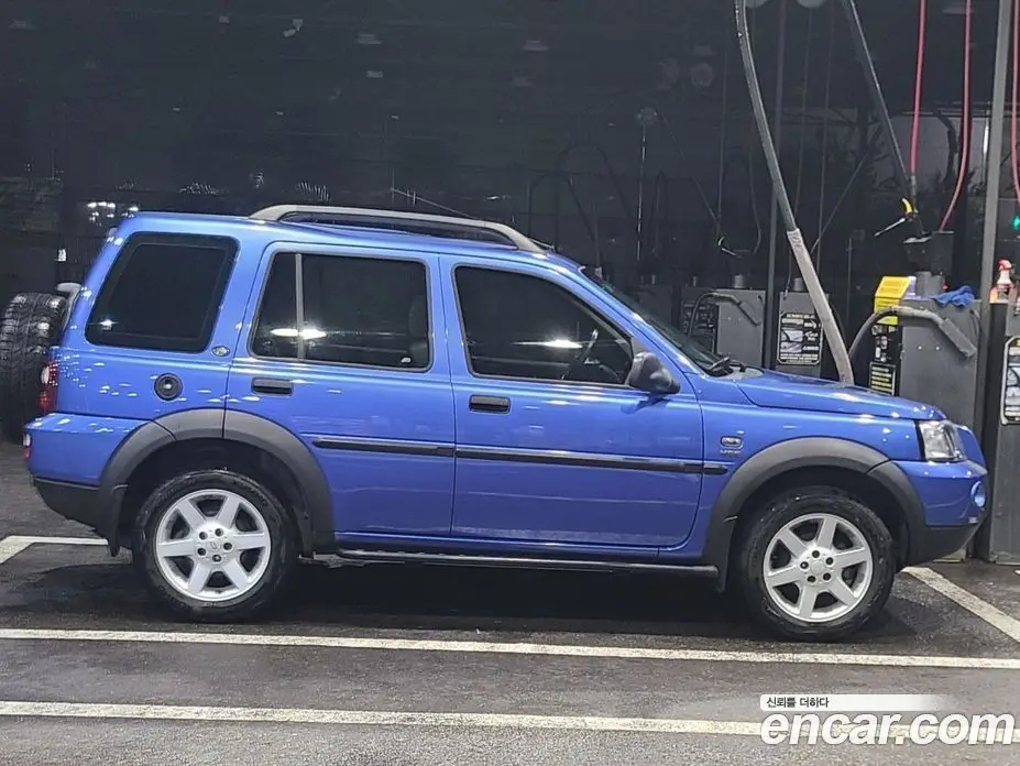 Land Rover Freelander 2004 2.0 автомат (гидро), фото 5 Land Rover Freelander 2004 2.0 автомат (гидро), фото 5