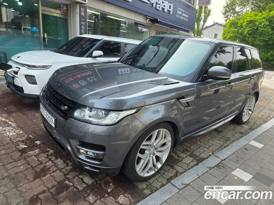 Land Rover Range Rover Sport 2016 3.0 автомат (гидро), фото 1 Land Rover Range Rover Sport 2016 3.0 автомат (гидро), фото 1