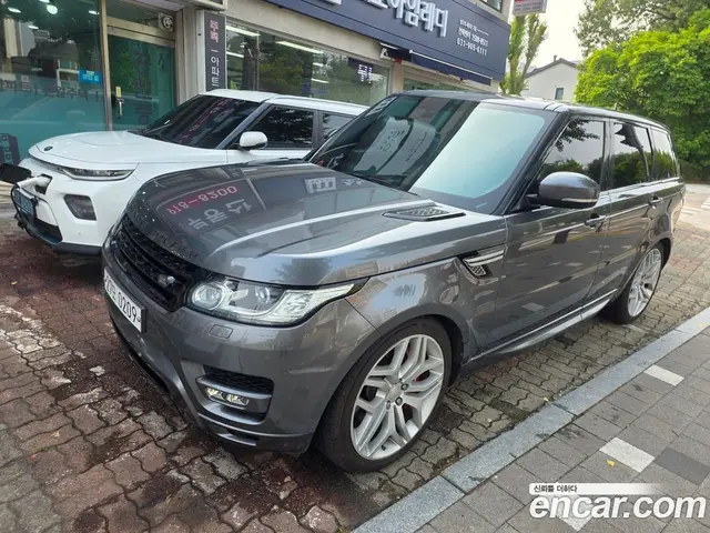 Land Rover Range Rover Sport 2016 3.0 автомат (гидро), миниатюра 1 Land Rover Range Rover Sport 2016 3.0 автомат (гидро), миниатюра 1