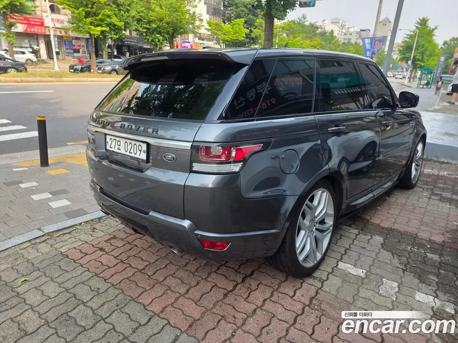 Land Rover Range Rover Sport 2016 3.0 автомат (гидро), фото 4 Land Rover Range Rover Sport 2016 3.0 автомат (гидро), фото 4
