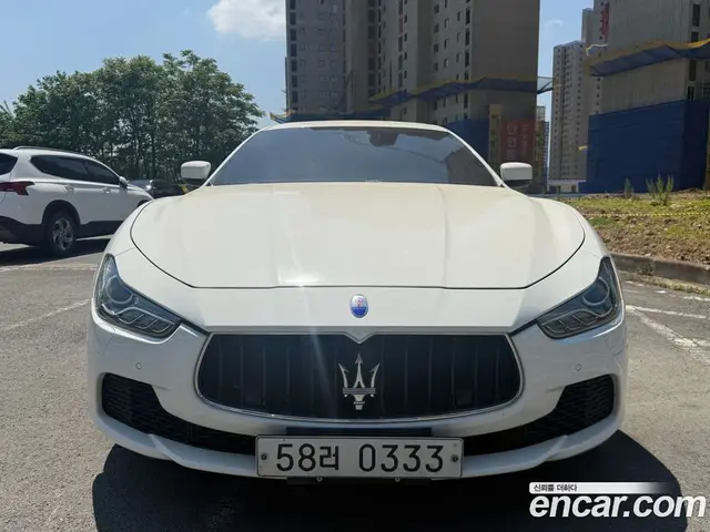 Maserati Ghibli 2015 3.0 автомат (гидро), миниатюра 1 Maserati Ghibli 2015 3.0 автомат (гидро), миниатюра 1