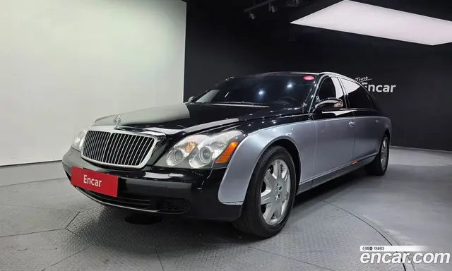 Maybach 62, 2004, 135 120 км Maybach 62, 2004, 135 120 км