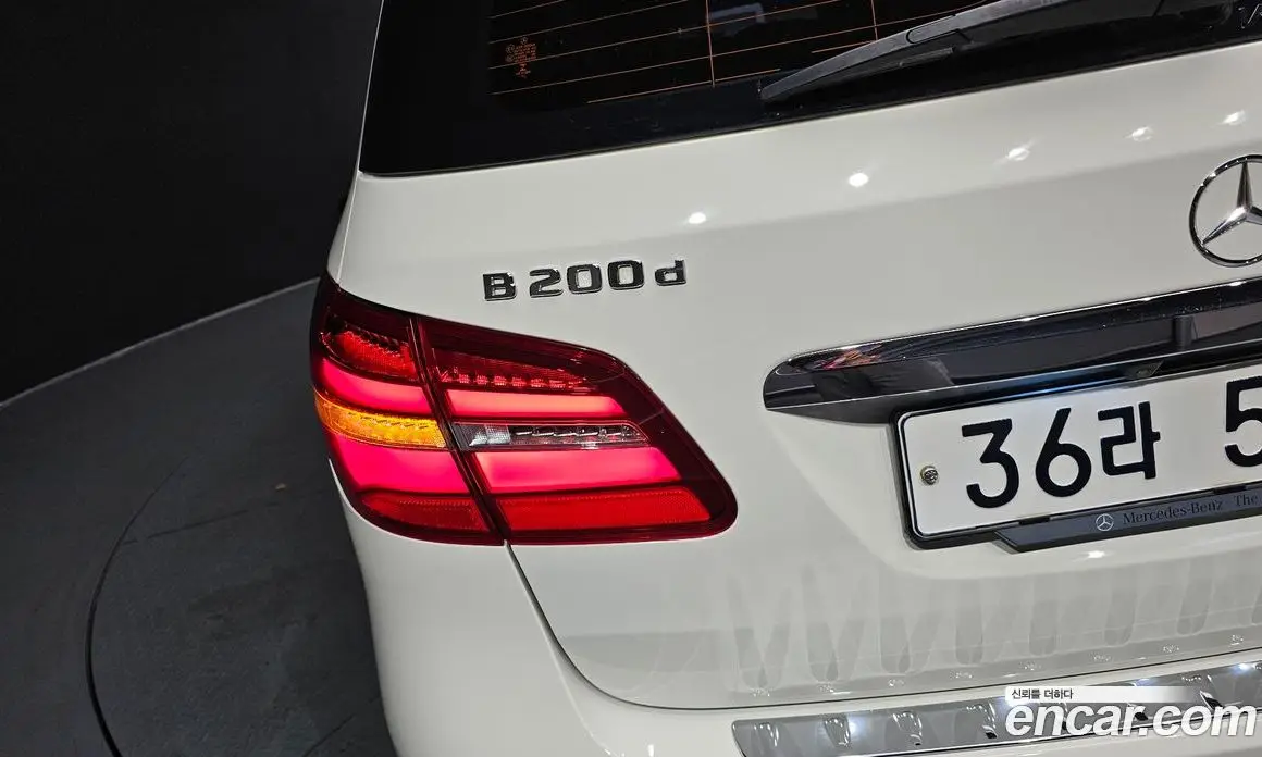 Mercedes-Benz B-Class 2017 2.1 автомат (гидро), фото 8