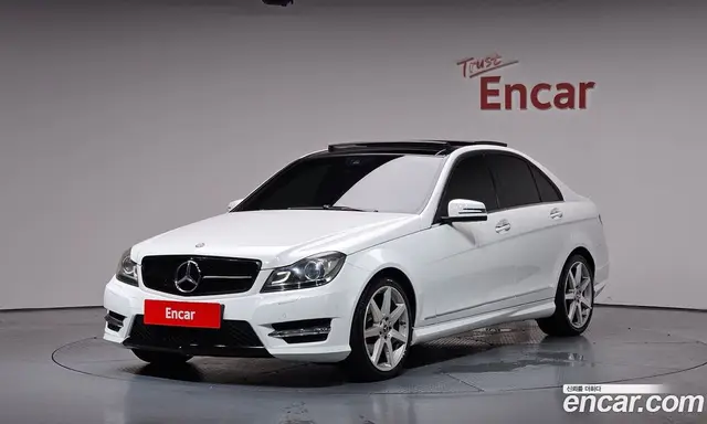 Mercedes-Benz C-Class, 2013, 101 784 км