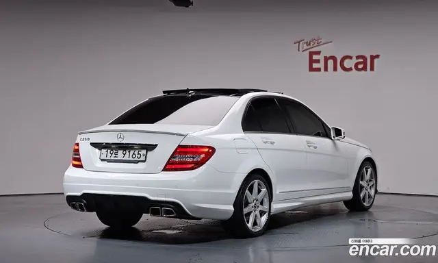 Mercedes-Benz C-Class 2013 1.8 автомат (гидро), миниатюра 2