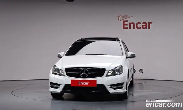 Mercedes-Benz C-Class 2013 1.8 автомат (гидро), миниатюра 3