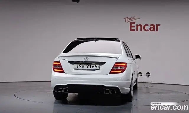 Mercedes-Benz C-Class 2013 1.8 автомат (гидро), миниатюра 4