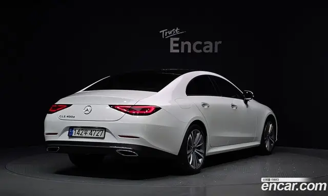 Mercedes-Benz CLS-Class 2019 2.9 автомат (гидро), миниатюра 2 Mercedes-Benz CLS-Class 2019 2.9 автомат (гидро), миниатюра 2