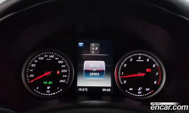 Mercedes-Benz GLC-Class 2019 2.0 автомат (гидро), миниатюра 8 Mercedes-Benz GLC-Class 2019 2.0 автомат (гидро), миниатюра 8