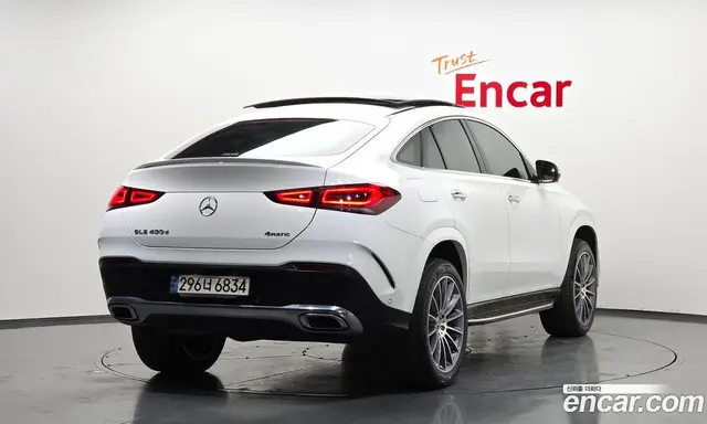Mercedes-Benz GLE-Class 2023 2.9 автомат (гидро), миниатюра 2