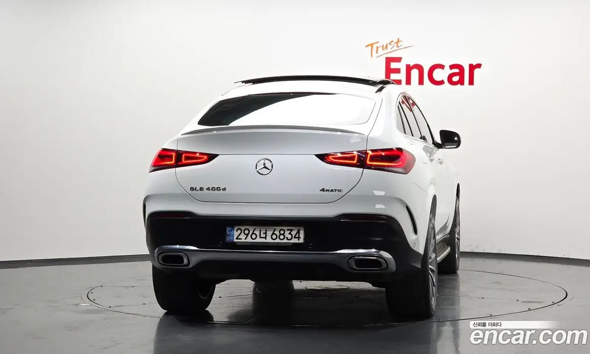 Mercedes-Benz GLE-Class 2023 2.9 автомат (гидро), фото 4
