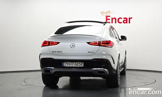 Mercedes-Benz GLE-Class 2023 2.9 автомат (гидро), миниатюра 4
