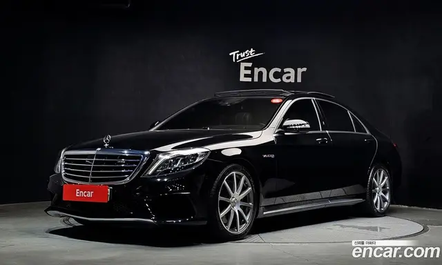 Mercedes-Benz S-Class 2017 5.5 автомат (гидро), миниатюра 1