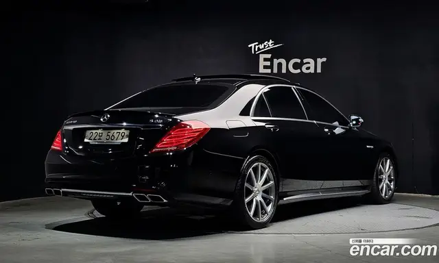 Mercedes-Benz S-Class 2017 5.5 автомат (гидро), миниатюра 2