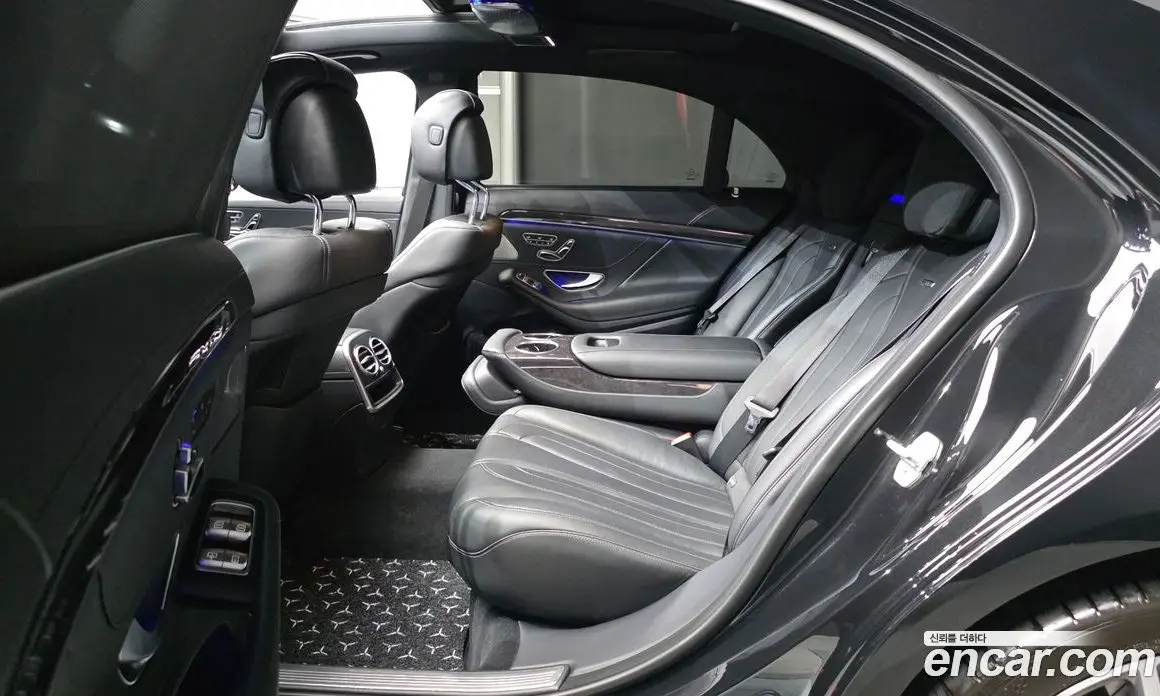 Mercedes-Benz S-Class 2017 5.5 автомат (гидро), фото 12