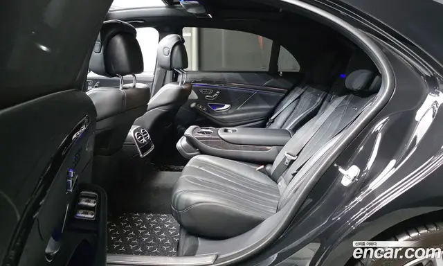 Mercedes-Benz S-Class 2017 5.5 автомат (гидро), миниатюра 12