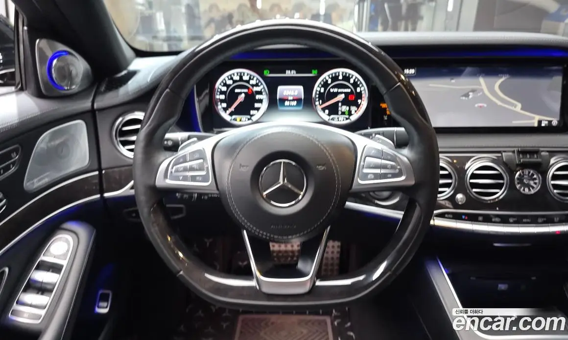 Mercedes-Benz S-Class 2017 5.5 автомат (гидро), фото 13