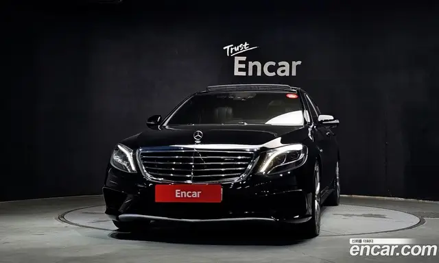 Mercedes-Benz S-Class 2017 5.5 автомат (гидро), миниатюра 3