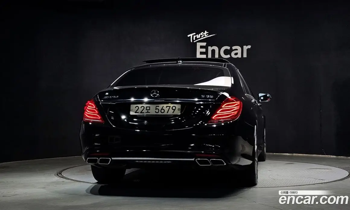 Mercedes-Benz S-Class 2017 5.5 автомат (гидро), фото 4