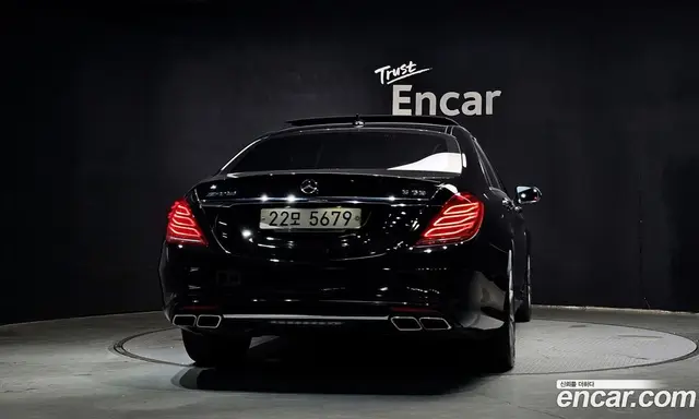 Mercedes-Benz S-Class 2017 5.5 автомат (гидро), миниатюра 4