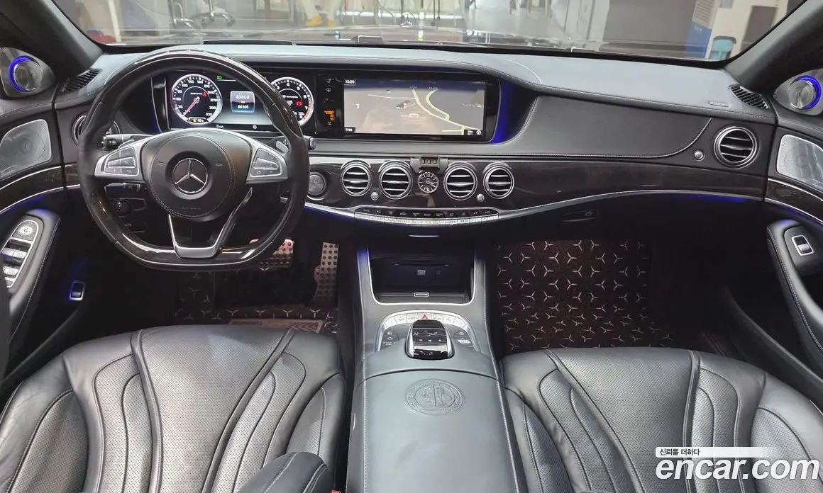 Mercedes-Benz S-Class 2017 5.5 автомат (гидро), фото 7
