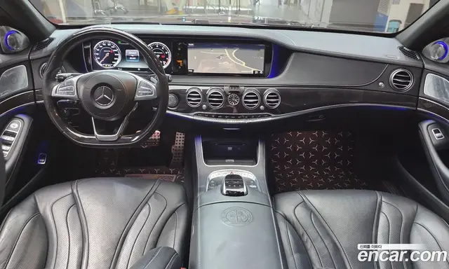 Mercedes-Benz S-Class 2017 5.5 автомат (гидро), миниатюра 7
