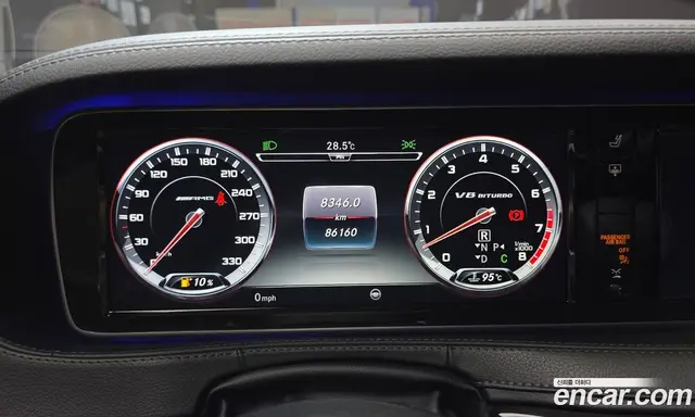 Mercedes-Benz S-Class 2017 5.5 автомат (гидро), миниатюра 8