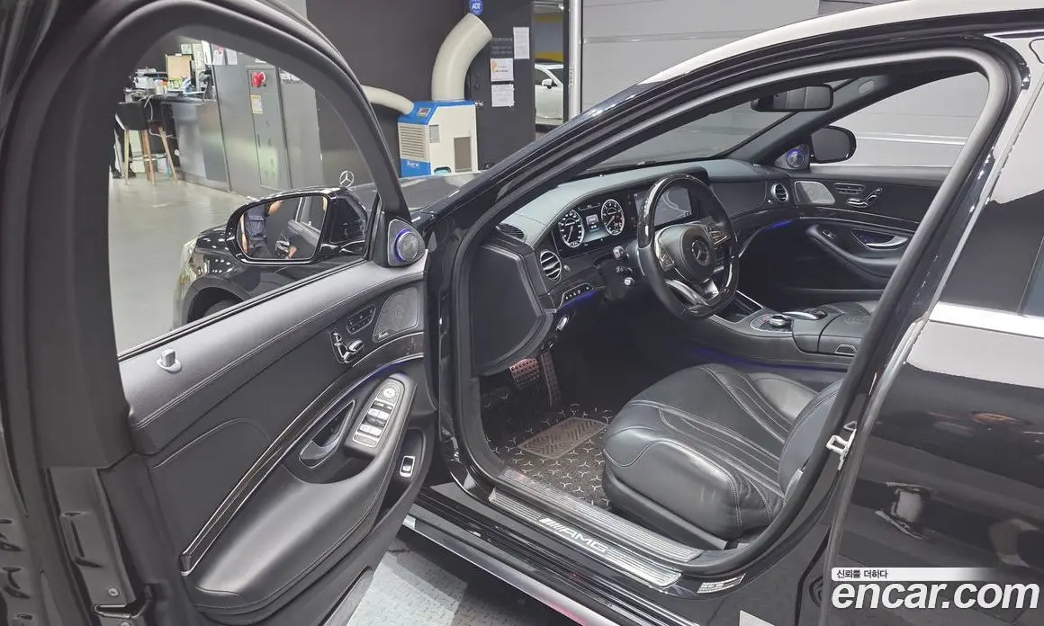 Mercedes-Benz S-Class 2017 5.5 автомат (гидро), фото 10