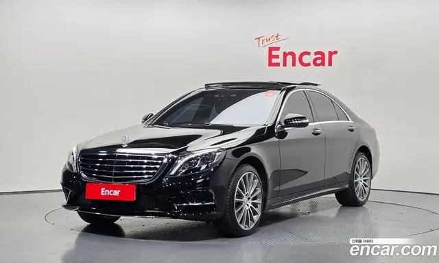 Mercedes-Benz S-Class, 2017, 111 672 км