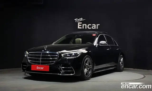 Mercedes-Benz S-Class, 2021, 41 104 км