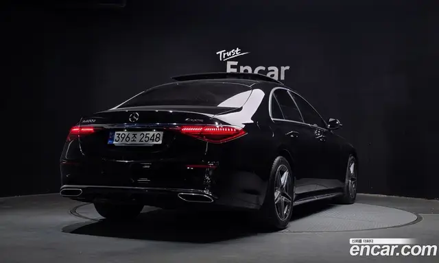 Mercedes-Benz S-Class 2021 2.9 автомат (гидро), миниатюра 2