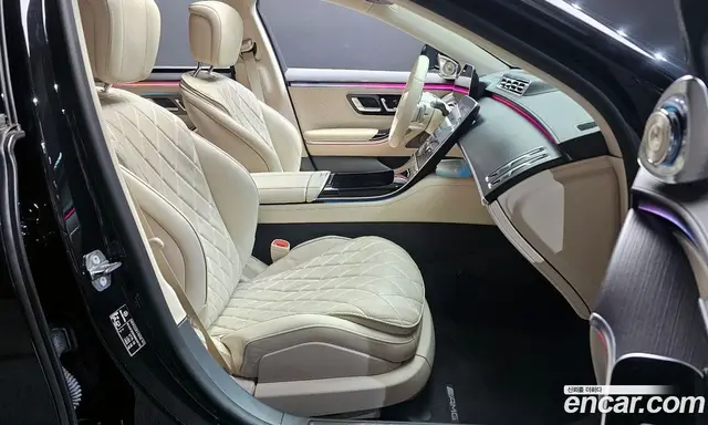 Mercedes-Benz S-Class 2021 2.9 автомат (гидро), миниатюра 11