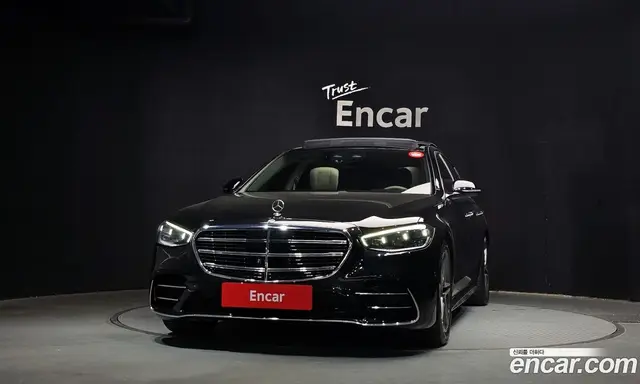 Mercedes-Benz S-Class 2021 2.9 автомат (гидро), миниатюра 3
