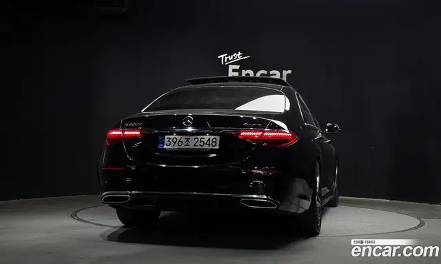 Mercedes-Benz S-Class 2021 2.9 автомат (гидро), миниатюра 4